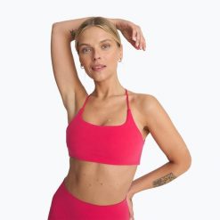 Top JOYINME Breeze. Czerwone topy damskie Joy in me, bez wzorów, sportowe, bez kołnierzyka, bez ramiączek. Za 169.99 zł.