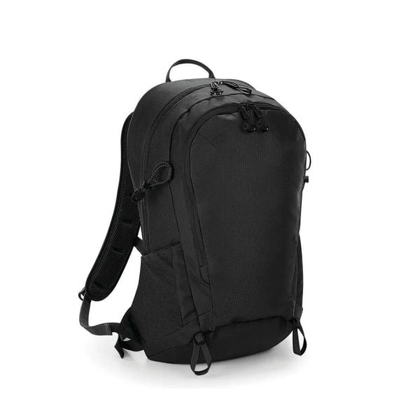 Plecak Quadra SLX-Lite. Czarne plecaki damskie QUADRA, bez wzorów, z materiału. Za 222.75 zł.