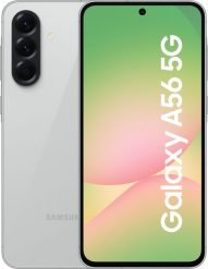 Smartfon Samsung Galaxy A56 5G 8/128GB Szary Lightgray (SM-A566BZA). Szare smartfony SAMSUNG. Za 1,448.99 zł.