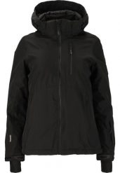 Kurtka narciarska damska Whistler Drizzle W-PRO 10000. Czarne kurtki sportowe damskie Whistler, na zimę, l, bez wzorów, z materiału, bez ramiączek, narciarskie. Za 449.99 zł.