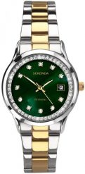 Zegarek damski Sekonda 40295 CYRKONIE srebrny. Szare zegarki damskie Sekonda, srebrne. Za 573.39 zł.
