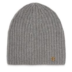 Czapka Elisabetta Franchi. Szare czapki damskie Elisabetta Franchi, na zimę, bez wzorów. Za 689.99 zł.
