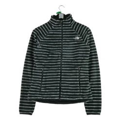 Kurtka polarowa TNF Black dla kobiet. Czarne kurtki sportowe damskie The North Face, l, bez wzorów, z materiału, bez ramiączek, bez kaptura, trekkingowe. Za 170.36 zł.