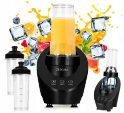 Blender Kielichowy Do Koktajli Magnetyczy Mocny Kruszy Lód 2Xbidony. Blendery NoName. Za 249.99 zł.