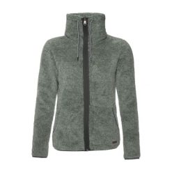 Polar z pełnym zamkiem błyskawicznym Protest Riri. Zielone bluzy sportowe męskie Protest, na zimę, bez wzorów, z polaru, bez kaptura, narciarskie. Za 274.50 zł.