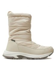 CMP Śniegowce Yakka Wmn Snow Boot Wp 3Q79846EO Écru. Białe śniegowce damskie CMP, z materiału, bez zapięcia. Za 399.99 zł.