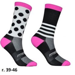 Skarpetki rowerowe unisex madani Parrot. Czarne skarpetki damskie MADANI, bez wzorów. Za 9.99 zł.