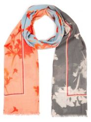Marc O'Polo tkany szalik Kobiety Bawełna pomarańczowy, ONE SIZE. Brązowe szaliki damskie Marc O'Polo, bez wzorów, z bawełny. Za 139.95 zł.