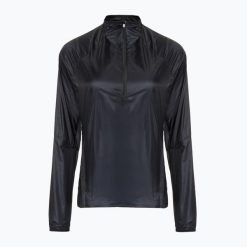 Kurtka do biegania damska On Zero. Czarne kurtki sportowe damskie On, xs, bez wzorów, z elastanu, bez ramiączek, bez kaptura, do biegania. Za 499.99 zł.