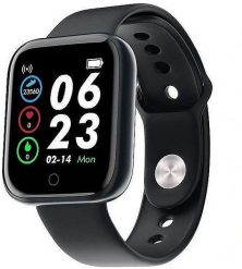 Smartband iLike Fitnesa zegarek M7 Smart & Fit Watch with Full Touch 1.3'' IPS Media control / HR / Blood pressure / Social Black (IWM7BK). Czarne smartbandy iLike. Za 67.18 zł.