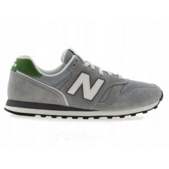 BUTY męskie NEW BALANCE sneakersy 373 ML373XC2 sportowe skóra. Białe buty sportowe męskie New Balance, bez wzorów, ze skóry, bez zapięcia. W wyprzedaży za 299.00 zł.