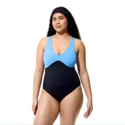 Strój kąpielowy damski Speedo Sculpture Butterfly Back. Czarne stroje kąpielowe damskie Speedo, xs, bez wzorów. Za 339.99 zł.