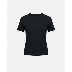 Koszulka techniczna damska BIXBY T-SHIRT. Niebieskie t-shirty damskie IZAS, xs, bez wzorów, z tkaniny, bez kołnierzyka, bez ramiączek. Za 193.99 zł.