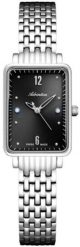 Zegarek damski Adriatica A3829.5174Q CYRKONIE srebrny. Szare zegarki damskie Adriatica, srebrne. Za 795.00 zł.