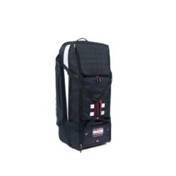 Torba na kółkach Gray-Nicolls Classic Pro Performance. Czarne torby sportowe męskie GRAY-NICOLLS, bez wzorów, pikowane. Za 891.40 zł.