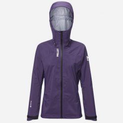 Kurtka trekkingowa damska MILLET Kamet Gore-tex Jkt W active fit. Brązowe kurtki sportowe damskie Millet, na zimę, l, bez wzorów, z gore-texu, bez ramiączek, trekkingowe, gore-tex. Za 1,189.00 zł.