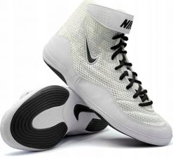Nike Nike Inflict 3 325256-101 białe 45,5. Białe buty sportowe męskie Nike, bez wzorów, bez zapięcia. Za 477.99 zł.