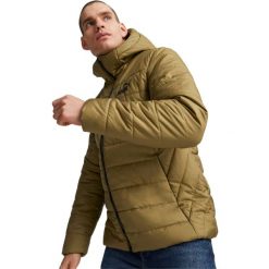 Kurtka Puma Essentials Padded Jacket, Mężczyźni. Brązowe kurtki męskie Puma, m, bez wzorów, z poliesteru, sportowe, bez kaptura. Za 452.00 zł.
