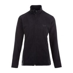 Damska bluza dresowa Whistler Cocoon. Czarne bluzy damskie Whistler, s, bez wzorów, z dresówki, eleganckie, bez ramiączek, bez kaptura. Za 149.99 zł.
