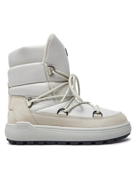 Bogner Śniegowce Chamomix S 11 A 22446913 Biały. Białe śniegowce damskie Bogner, ze skóry, bez zapięcia. Za 2,449.00 zł.