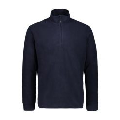Polar CMP. Niebieskie bluzy sportowe męskie CMP, na zimę, xl, bez wzorów, z polaru, bez kaptura, narciarskie. Za 109.99 zł.