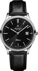 Zegarek Atlantic Męski Sealine 62341.41.61 Szafirowe szkło. Niebieskie zegarki męskie Atlantic, bez wzorów, szklane. Za 995.00 zł.