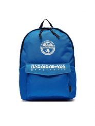 Napapijri Plecak H-Hornby Dp NP0A4HND Niebieski. Niebieskie plecaki męskie Napapijri, bez wzorów, z materiału, sportowe. Za 199.99 zł.