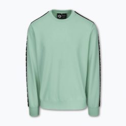 Bluza męska Pitbull Tape Nugget Crewneck Sweatshirt. Czerwone bluzy męskie PITBULL, m, bez wzorów, sportowe, bez ramiączek, bez kaptura. Za 199.99 zł.