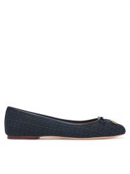 LAUREN RALPH LAUREN Baleriny 802P18430002 Granatowy. Niebieskie balerinki damskie Lauren Ralph Lauren, bez wzorów, z materiału, bez obcasa, bez zapięcia. Za 729.99 zł.