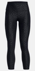 Legginsy sportowe damskie Under Armour 1365338. Czarne legginsy damskie Under Armour, bez wzorów, z elastanu. Za 209.99 zł.