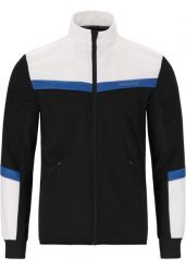 Kurtka z dresu Endurance Larson XCS. Czarne kurtki męskie Endurance, m, bez wzorów, z dresówki, sportowe, bez kaptura. Za 387.00 zł.