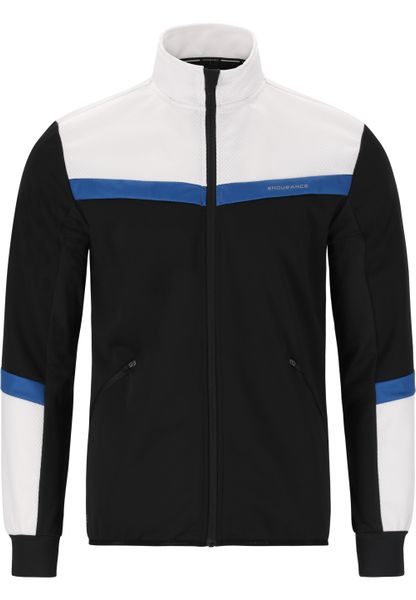 Kurtka z dresu Endurance Larson XCS. Czarne kurtki męskie Endurance, m, bez wzorów, z dresówki, klasyczne, bez kaptura. Za 514.00 zł.