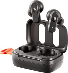 Słuchawki Skullcandy Skullcandy | True Wireless Earbuds | DIME 3 | Bluetooth | Black. Czarne słuchawki bezprzewodowe Skullcandy. Za 150.99 zł.