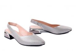 BOCCATO 049.5908 vizon saten, czółenka damskie. Żółte czółenka damskie Boccato, na lato, bez wzorów, ze skóry, bez obcasa, na obcasie, bez zapięcia. Za 314.41 zł.