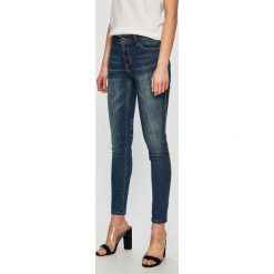 Morgan - Jeansy. Niebieskie jeansy damskie Morgan, bez wzorów, z bawełny. W wyprzedaży za 179.90 zł.