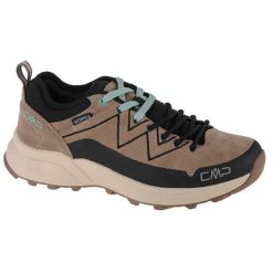 Buty trekkingowe damskie, CMP Kaleepso Low Hiking. Brązowe obuwie trekkingowe damskie CMP, bez zapięcia. Za 299.99 zł.