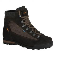 Buty trekkingowe męskie Aku Slope Warm Gtx. Brązowe buty zimowe męskie Aku, bez wzorów, z zamszu, bez obcasa, bez zapięcia. Za 807.99 zł.