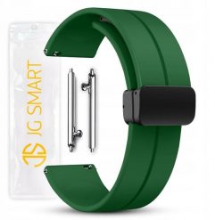 Uniwersalny Pasek do Zegarka Smartwatch Smartwatcha 22mm + Teleskopy Kolory. Zegarki smartwatch JG Smart, bez wzorów. Za 52.95 zł.