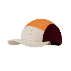 Czapka z daszkiem BUFF 5 PANEL VENTURE CAP ALLVIN CLOUD. Żółte czapki damskie Buff, bez wzorów, z bawełny, eleganckie. Za 139.90 zł.