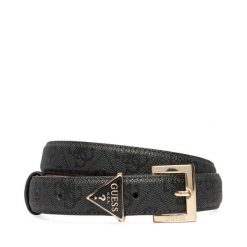 Pasek Guess. Szare paski damskie Guess, z aplikacjami. Za 141.99 zł.