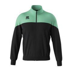Kurtka dresowa Errea Buddy. Czarne kurtki męskie ERREA, m, bez wzorów, z dresówki, biznesowe, bez kaptura. Za 167.50 zł.
