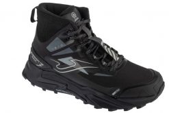 Buty trekkingowe męskie, Sierra AX3 Men 25 TKSIX3W. Czarne trekkingi męskie Joma, z materiału, bez zapięcia. Za 399.99 zł.