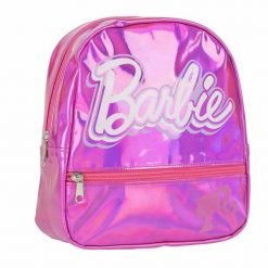 Plecak szkolny Barbie Różowy. Czerwone plecaki męskie Barbie, bez wzorów. Za 87.60 zł.
