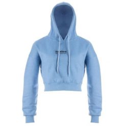 Bluza Z Kapturem Dla Kobiet. Niebieskie bluzy damskie Masters, m, bez wzorów, z bawełny, bez ramiączek, z kapturem. Za 221.99 zł.