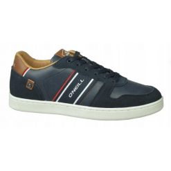 Buty sportowe dla mężczyzn O`neil Cannon Beach. Niebieskie buty sportowe męskie O'Neill, bez wzorów, bez zapięcia. Za 142.45 zł.