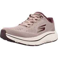 Buty SKECHERS 129052S GO RUN CONSISTENT 3 RUSHLIN Fioletowy. Fioletowe obuwie trekkingowe damskie Skechers, z tkaniny, bez zapięcia. Za 263.99 zł.