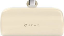 Adam Elements Gravity P5C Pocket USB-C 5000 mAh beżowy. Brązowe powerbanki . Za 119.90 zł.