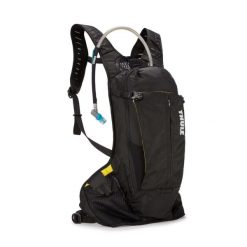 Plecak rowerowy Thule Vital 8L DH Hydration Backpack - black. Czarne plecaki damskie Thule, bez wzorów, sportowe. Za 461.99 zł.