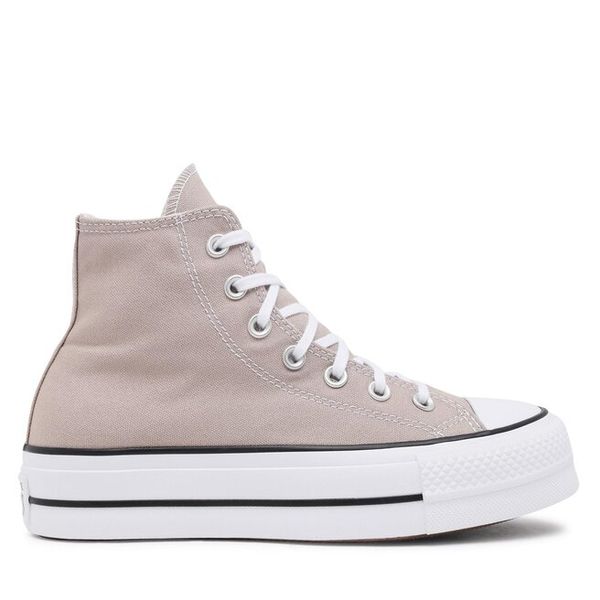 Trampki Converse. Białe trampki i tenisówki damskie Converse, bez wzorów, bez zapięcia. Za 331.99 zł.