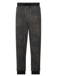 EA7 Emporio Armani Spodnie dresowe 7M002207 AF12660 FC099 Czarny Regular Fit. Czarne spodnie sportowe męskie EA7 Emporio Armani, m, bez wzorów, z dresówki. Za 504.99 zł.